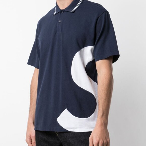 Supreme Polo XL Navy - Picture 1 of 6